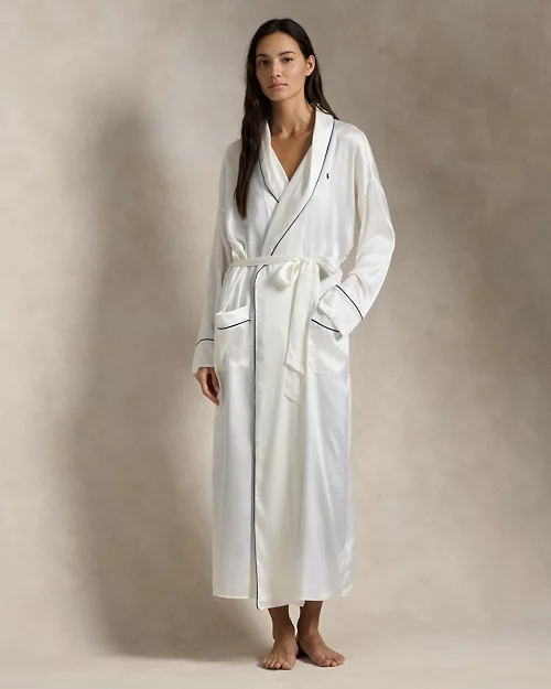 lauren ralph lauren Albornoz de seda elástica para mujer | Ralph Lauren® ES Envío gratis