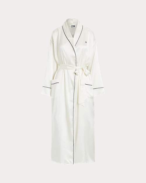 lauren ralph lauren Albornoz de seda elástica para mujer | Ralph Lauren® ES Envío gratis