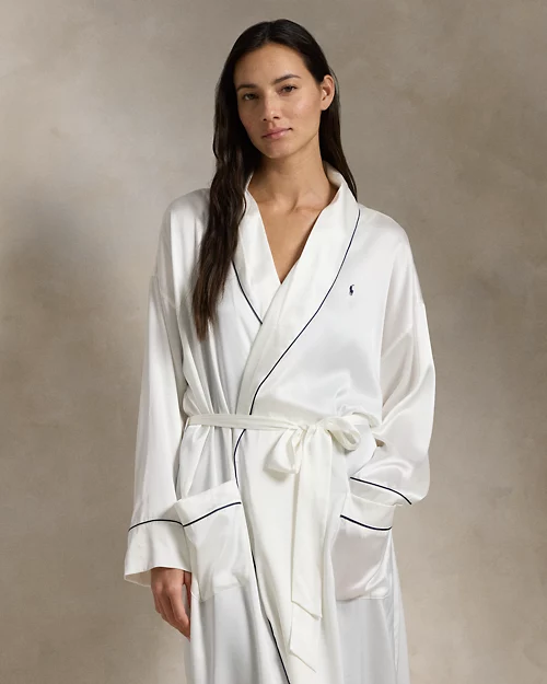 lauren ralph lauren Albornoz de seda elástica para mujer | Ralph Lauren® ES Envío gratis