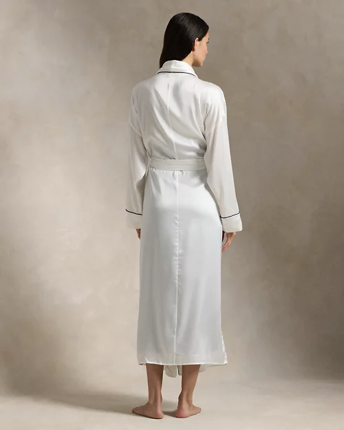 lauren ralph lauren Albornoz de seda elástica para mujer | Ralph Lauren® ES Envío gratis