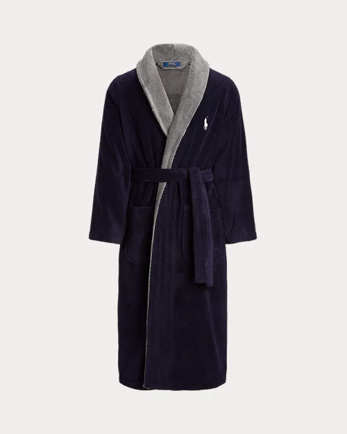lauren ralph lauren Bata de felpa de algodón para hombre | Ralph Lauren® ES