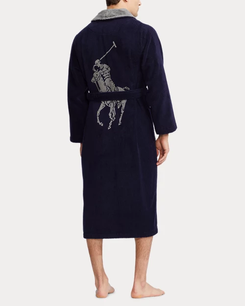 lauren ralph lauren Bata de felpa de algodón para hombre | Ralph Lauren® ES Oferta especial