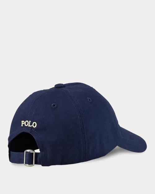 lauren ralph lauren Gorra de chino de algodón para niño | Ralph Lauren® ES Últimos 3 días