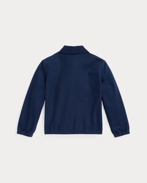 lauren ralph lauren Chaqueta Bayport de popelina de algodón para niño | Ralph Lauren® ES ÚLTIMAS EDICIONES