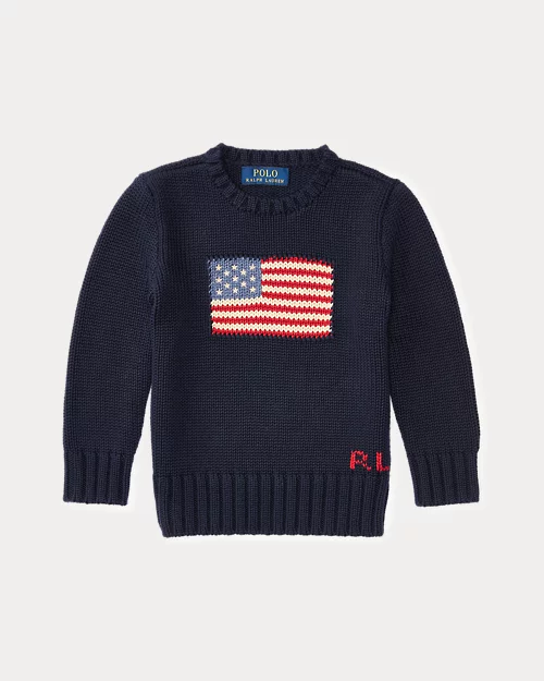 lauren ralph lauren El icónico jersey con bandera para niño | Ralph Lauren® ES Últimos 2 días