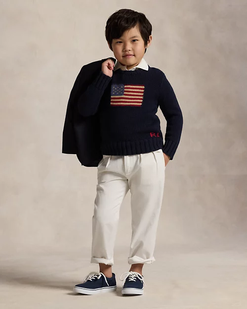 lauren ralph lauren El icónico jersey con bandera para niño | Ralph Lauren® ES Últimos 2 días