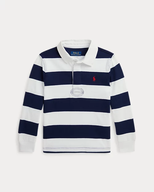 lauren ralph lauren Camiseta de rugby icónica para niño | Ralph Lauren® ES Precio de fábrica