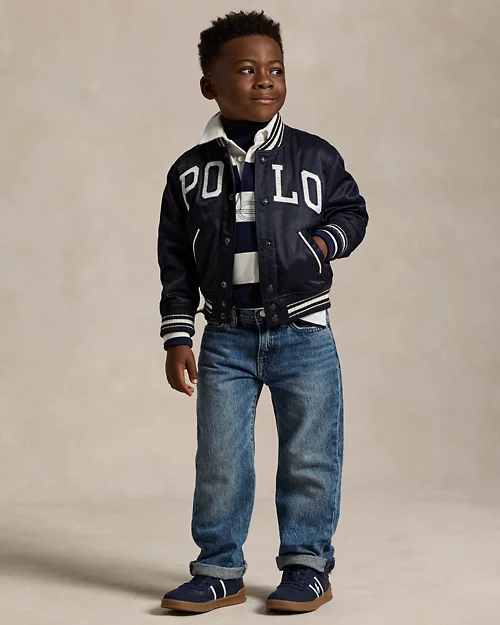 lauren ralph lauren Camiseta de rugby icónica para niño | Ralph Lauren® ES Precio de fábrica