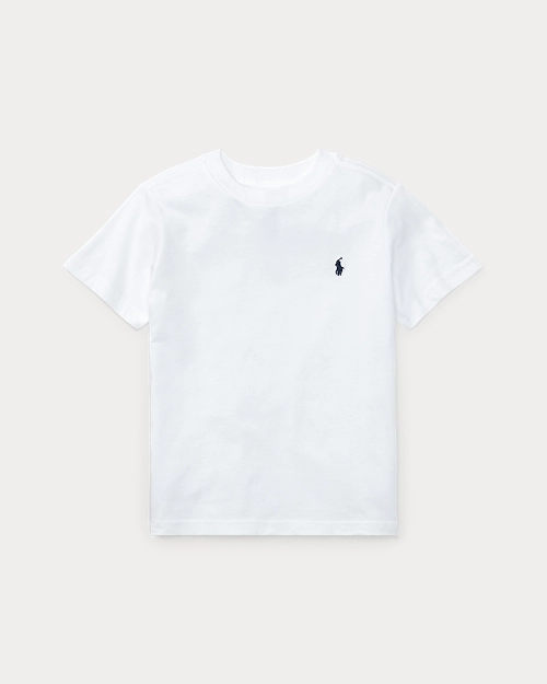 lauren ralph lauren Camiseta de punto jersey de algodón para niño | Ralph Lauren® ES Solo hoy