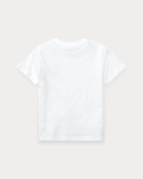 lauren ralph lauren Camiseta de punto jersey de algodón para niño | Ralph Lauren® ES Solo hoy