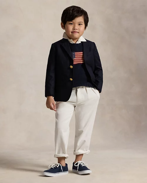 lauren ralph lauren Blazer icónico de ante para niño | Ralph Lauren® ES Promoción trimestral