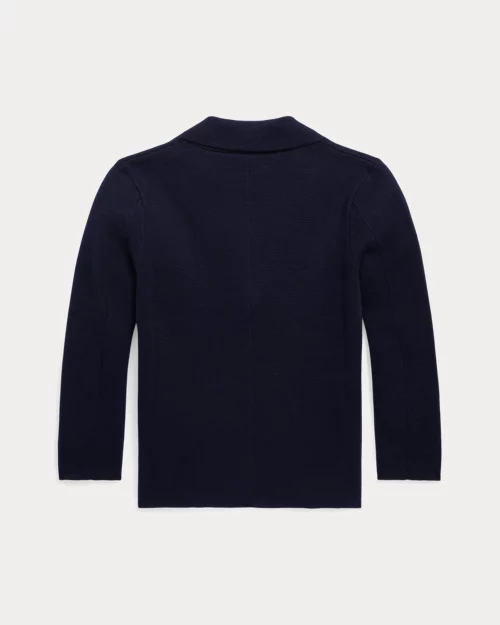 lauren ralph lauren Blazer cárdigan de algodón para niño | Ralph Lauren® ES Solo queda un día