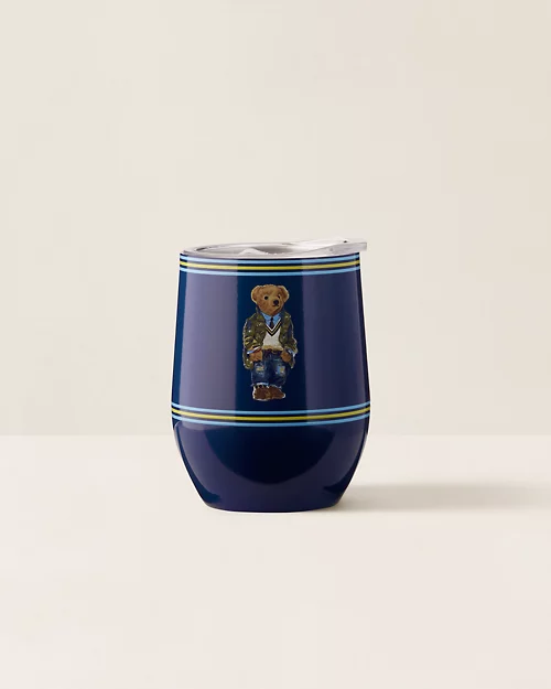lauren ralph lauren Vaso pequeño con Polo Bear tradicional | Ralph Lauren® ES Liquidación