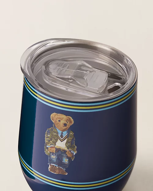 lauren ralph lauren Vaso pequeño con Polo Bear tradicional | Ralph Lauren® ES Liquidación
