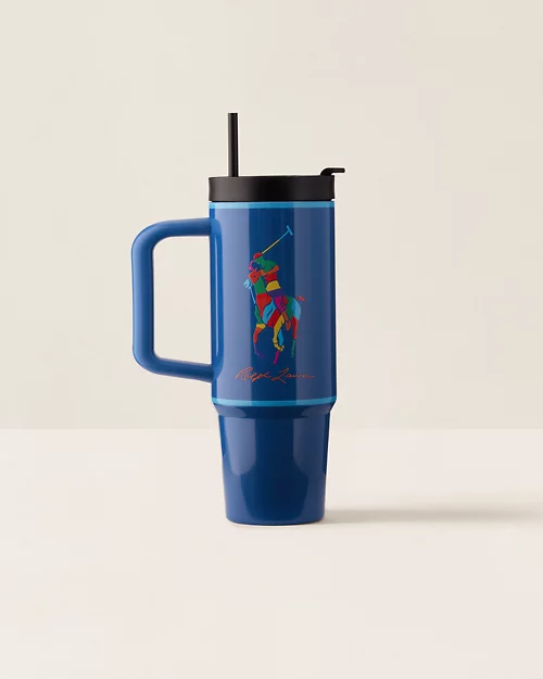 lauren ralph lauren Botella de agua y pajita Big Pony | Ralph Lauren® ES Ahorra y exporta