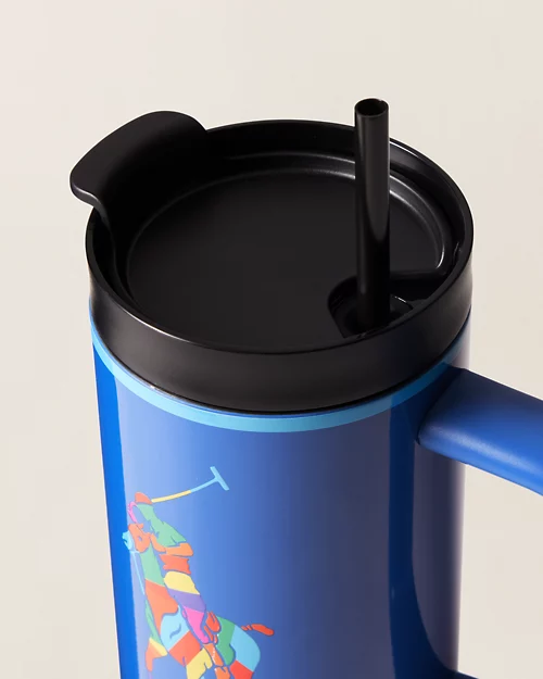lauren ralph lauren Botella de agua y pajita Big Pony | Ralph Lauren® ES Ahorra y exporta