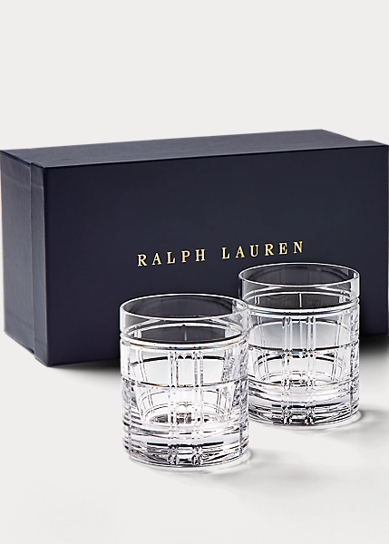 lauren ralph lauren Dos vasos de whisky de regalo Hudson | Ralph Lauren® ES Precio ultrabajo