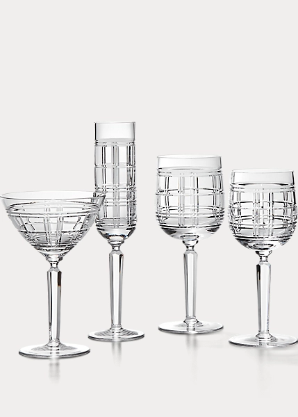 lauren ralph lauren Copa de martini Hudson de cuadros | Ralph Lauren® ES En línea