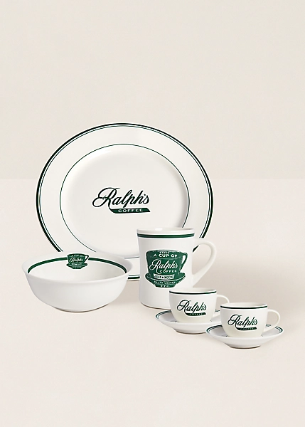 lauren ralph lauren Taza expreso y platillo Ralph's Coffee | Ralph Lauren® ES Descuento