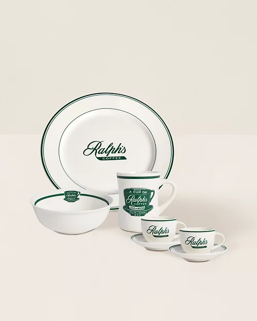 lauren ralph lauren Taza y platillo Ralph's Coffee | Ralph Lauren® ES Tienda