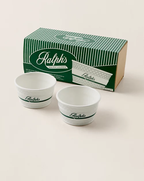 lauren ralph lauren Cuencos para helado Ralph's Coffee | Ralph Lauren® ES Mejor oferta