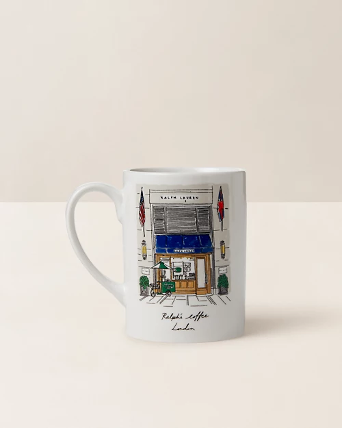lauren ralph lauren Taza Ralph's Coffee London | Ralph Lauren® ES Envío gratis