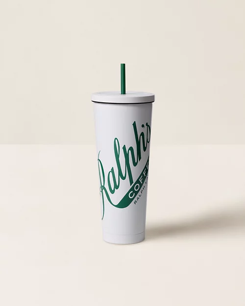 lauren ralph lauren Vaso con pajita Ralph's Coffee | Ralph Lauren® ES