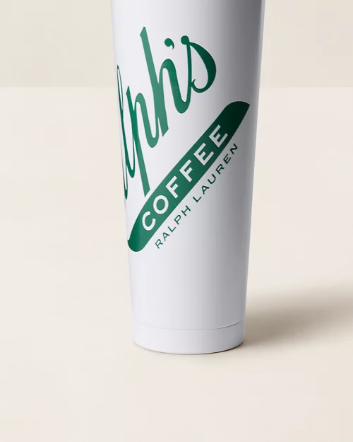 lauren ralph lauren Vaso con pajita Ralph's Coffee | Ralph Lauren® ES Últimos 2 días