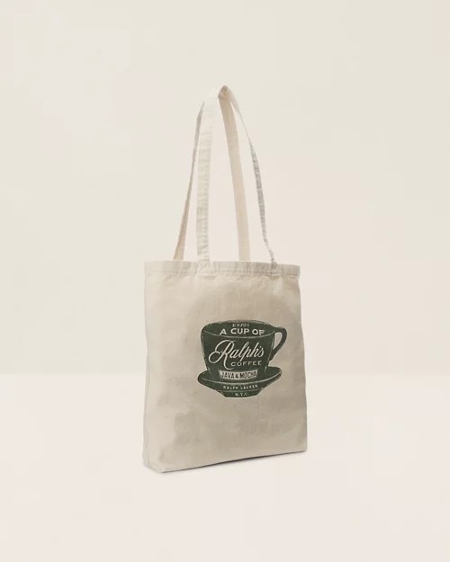 lauren ralph lauren Bolso tote colección Ralph’s Coffee para hombre | Ralph Lauren® ES Promoción por tiempo limitado