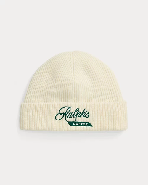 lauren ralph lauren Gorro Ralph's Coffee de mezcla de lana para hombre | Ralph Lauren® ES