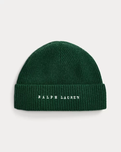 lauren ralph lauren Gorro Ralph's Coffee de mezcla de lana para hombre | Ralph Lauren® ES Solo queda un día