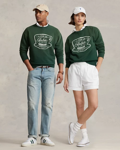 lauren ralph lauren Sudadera Ralph’s Coffee para mujer | Ralph Lauren® ES Superdescuento