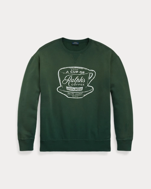 lauren ralph lauren Sudadera Ralph’s Coffee para mujer | Ralph Lauren® ES Superdescuento
