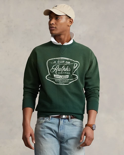 lauren ralph lauren Sudadera Ralph’s Coffee para mujer | Ralph Lauren® ES Superdescuento