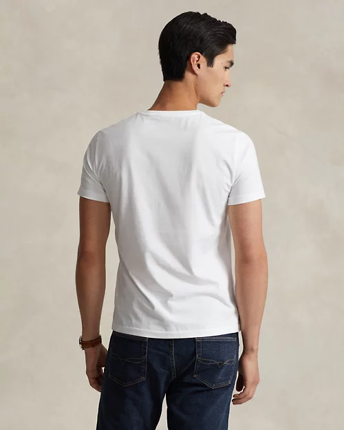 lauren ralph lauren Camiseta Ralph's Coffee Custom Slim Fit para hombre | Ralph Lauren® ES Grandes descuentos