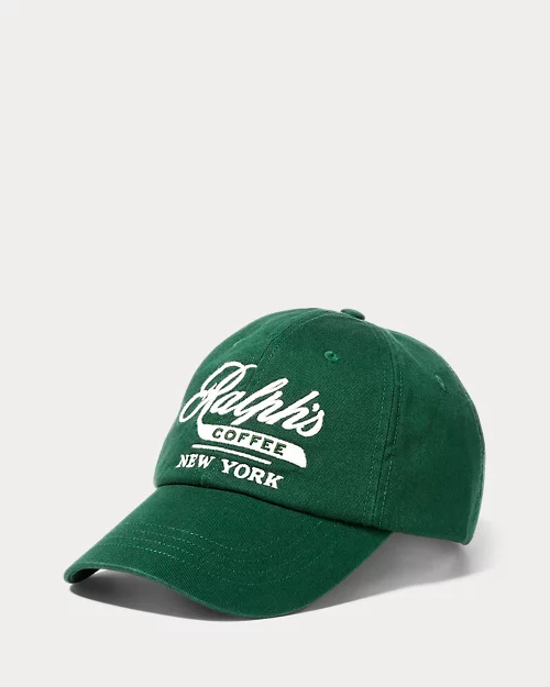 lauren ralph lauren Gorra Ralph's Coffee para hombre | Ralph Lauren® ES
