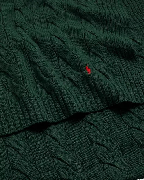 lauren ralph lauren Manta Hanley en punto de ochos | Ralph Lauren® ES Rebajas de fin de temporada