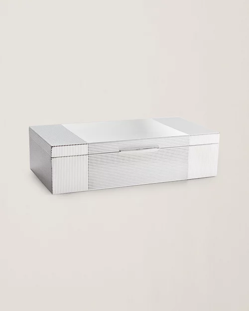 lauren ralph lauren Caja Luke bañada en plata | Ralph Lauren® ES Rebajas baratas
