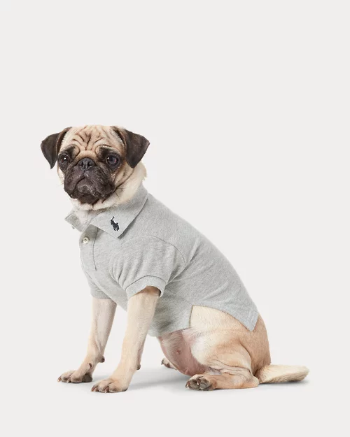 lauren ralph lauren Polo para perro de piqué de algodón | Ralph Lauren® ES