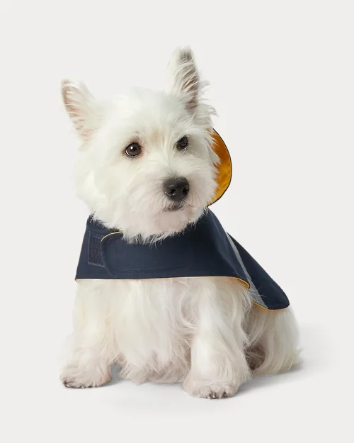 lauren ralph lauren Impermeable de loneta para perros | Ralph Lauren® ES Oferta exclusiva
