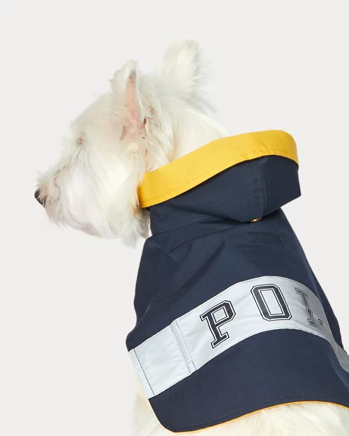 lauren ralph lauren Impermeable de loneta para perros | Ralph Lauren® ES Oferta exclusiva