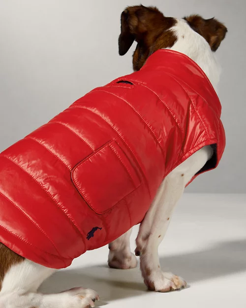 lauren ralph lauren Chaqueta acolchada para perro | Ralph Lauren® ES Última moda