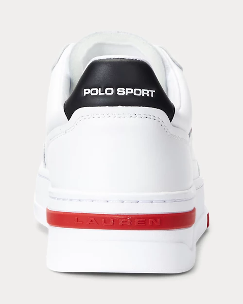 lauren ralph lauren Deportiva PS300 de piel para hombre | Ralph Lauren® ES Rebajas