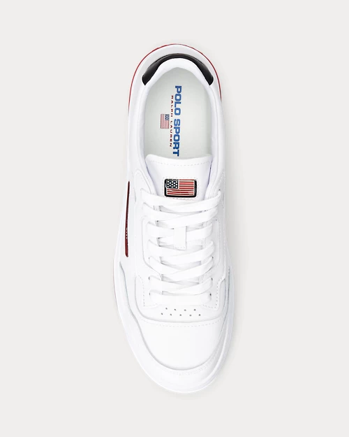 lauren ralph lauren Deportiva PS300 de piel para hombre | Ralph Lauren® ES Rebajas
