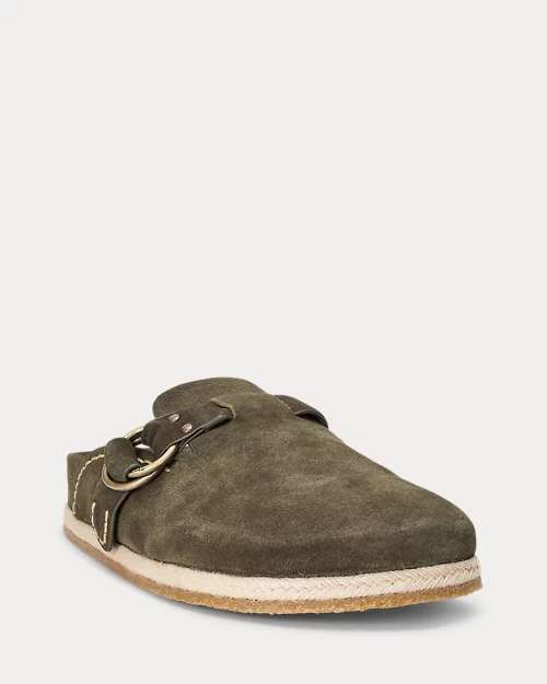 lauren ralph lauren Zueco Turbach de ante para hombre | Ralph Lauren® ES Venta caliente