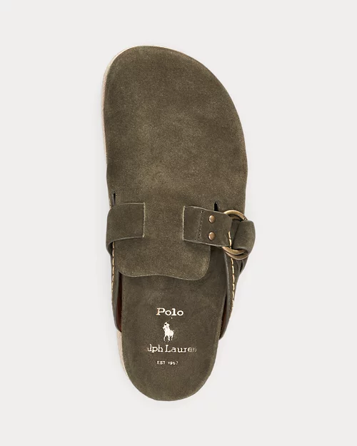 lauren ralph lauren Zueco Turbach de ante para hombre | Ralph Lauren® ES Venta caliente