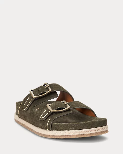 lauren ralph lauren Sandalia Turbach de ante para hombre | Ralph Lauren® ES En oferta