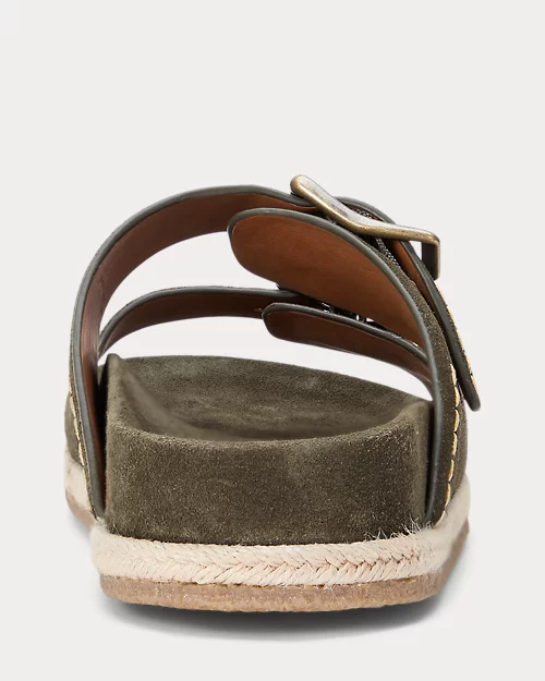 lauren ralph lauren Sandalia Turbach de ante para hombre | Ralph Lauren® ES En oferta
