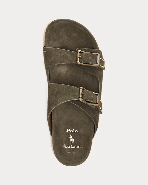lauren ralph lauren Sandalia Turbach de ante para hombre | Ralph Lauren® ES En oferta