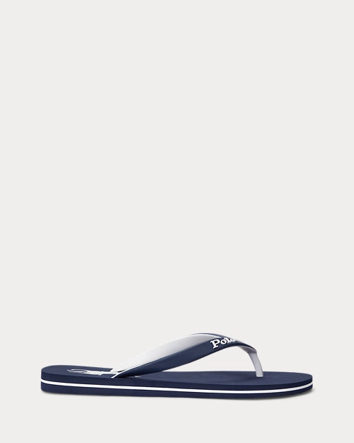 lauren ralph lauren Chancla con Big Pony y rayo para hombre | Ralph Lauren® ES Rebajas de fábrica